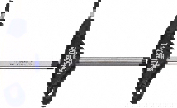 Hex Key: 4.00 mm Hex, Hex End, T-Handle Cushion Grip